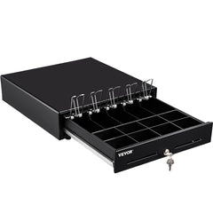 Cashier Drawer Full Iron 5 Slots - King Tech