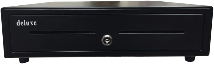 Cashier Drawer Full Iron 5 Slots 6.5K - King Tech
