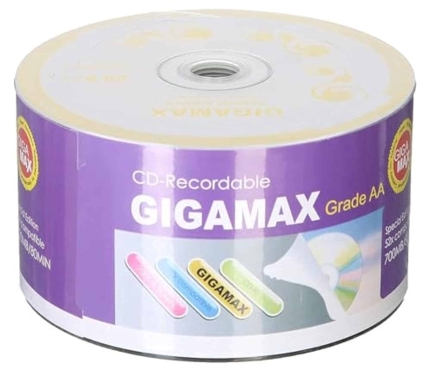 CD Blank Gigamax 50PCS - King Tech