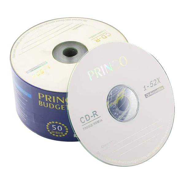 CD Blank Princo Pro 50PCS - King Tech