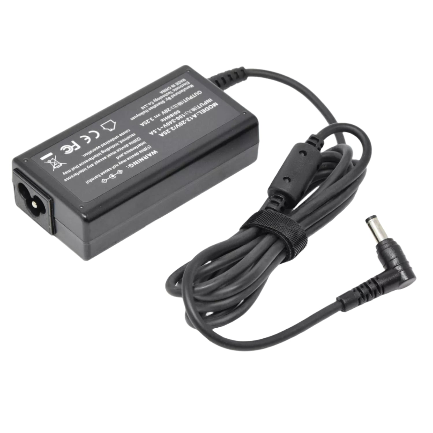 Charger for Laptop Fujitsu 20V 3.25A 5.5-2.5 Tos - King Tech