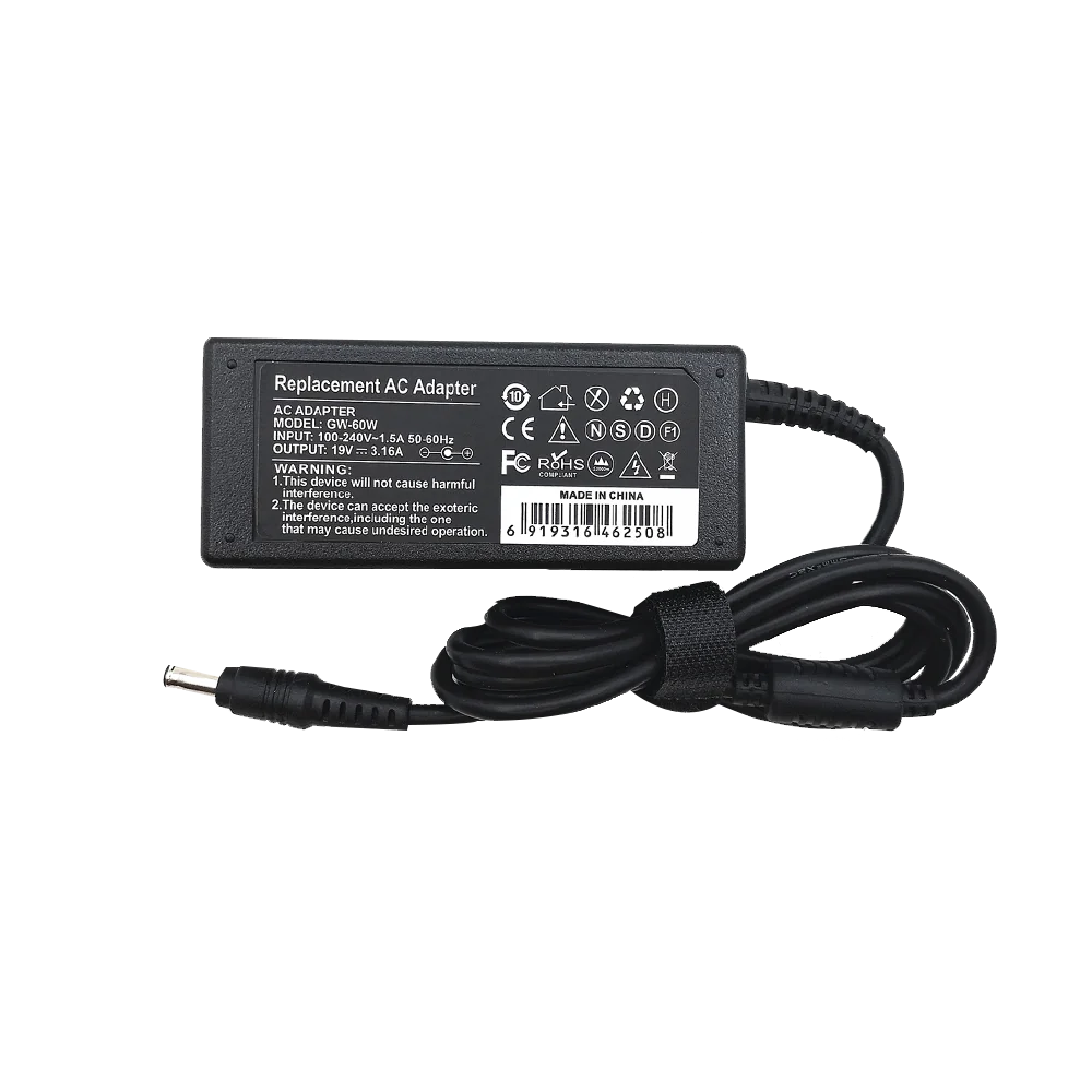 Charger for Laptop Samsung 19V 3.16A - King Tech