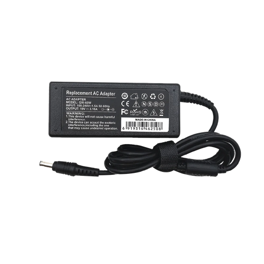 Charger for Laptop Samsung 19V 3.16A - King Tech
