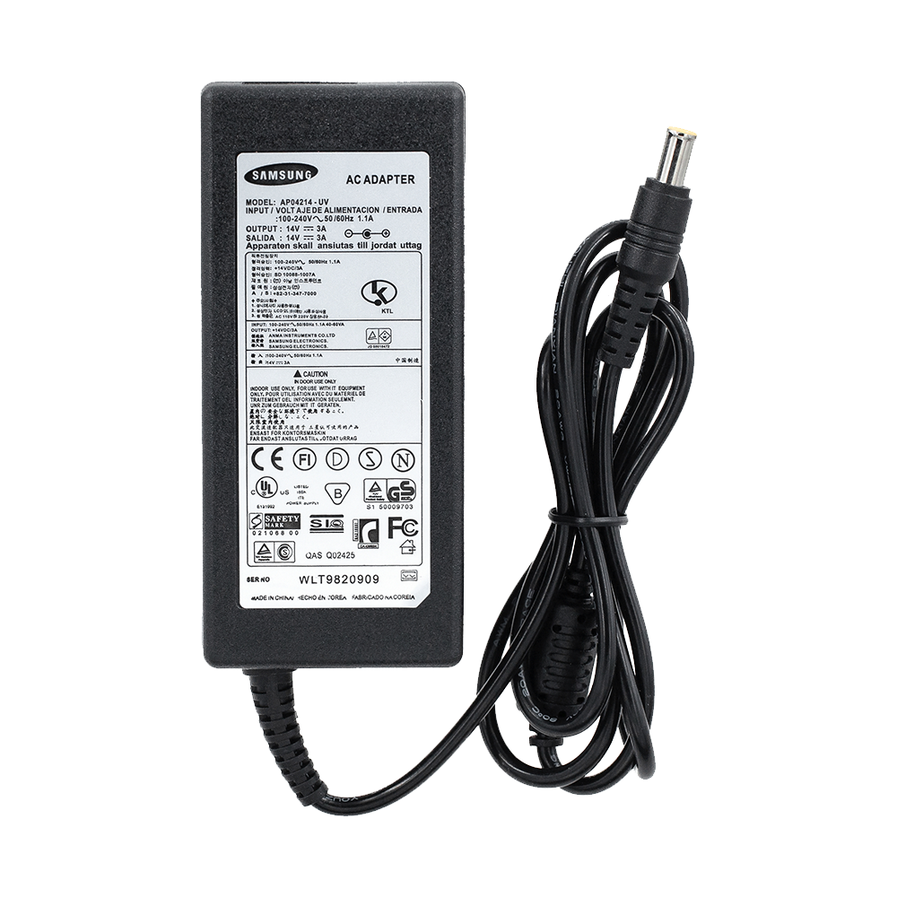 Charger for Monitor Samsung 14V 3A - King Tech