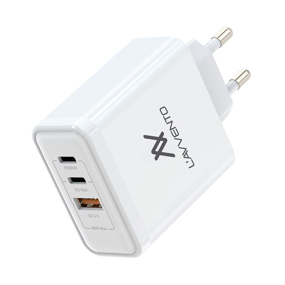 Charger Mobile Lavvento 65W MP367 - King Tech