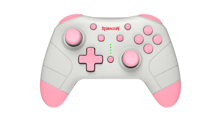Controller Gaming Redragon Pluto G815 Wireless Multi-Platform (Pink) - King Tech