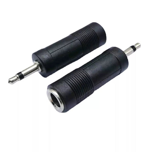 Converter Audio 6.35 Male to 3.5 Female - King Tech