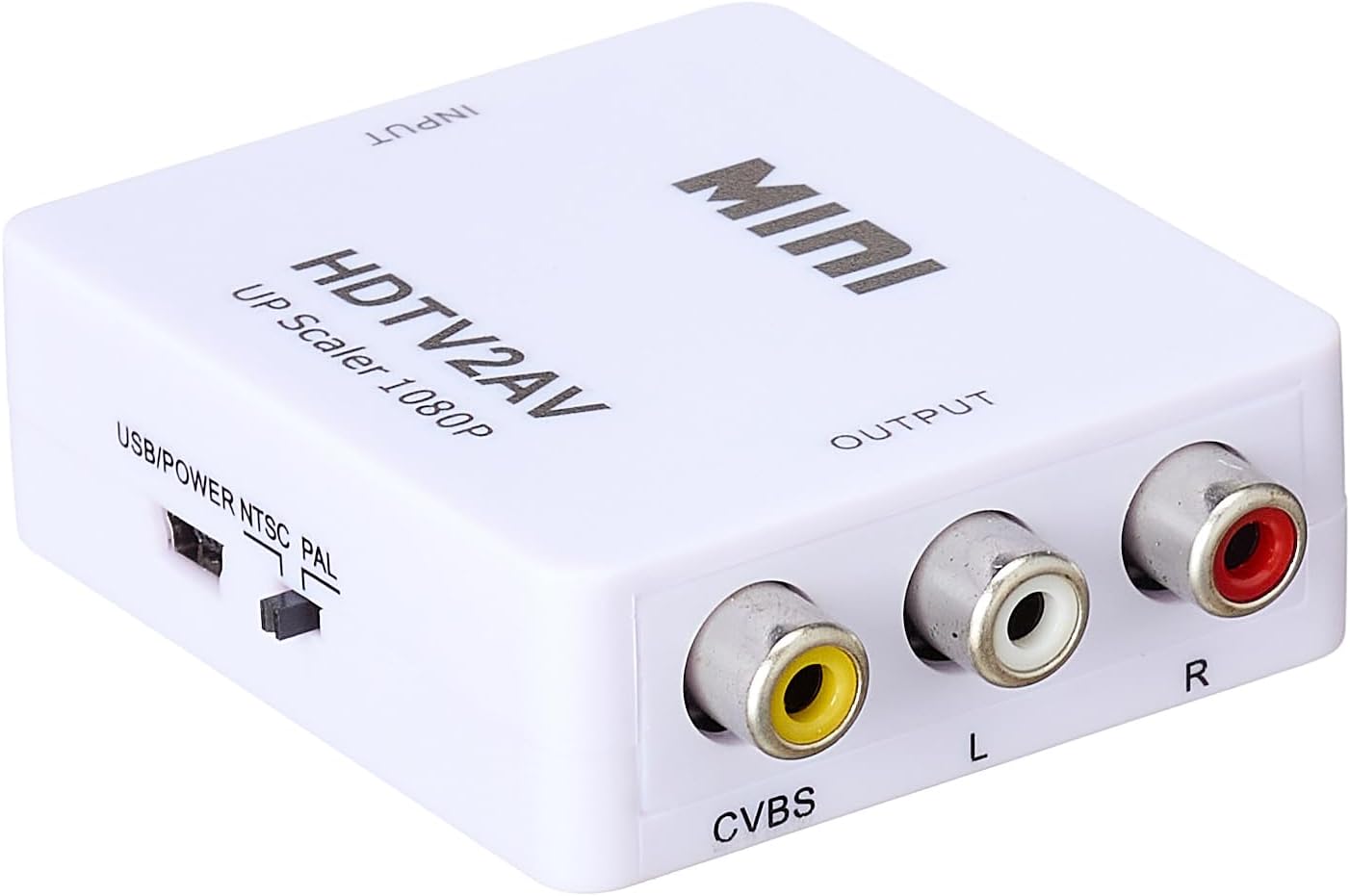 Converter AV to HDMI Box - King Tech