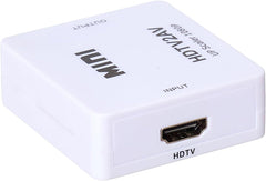 Converter AV to HDMI Box - King Tech