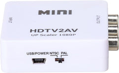 Converter AV to HDMI Box - King Tech