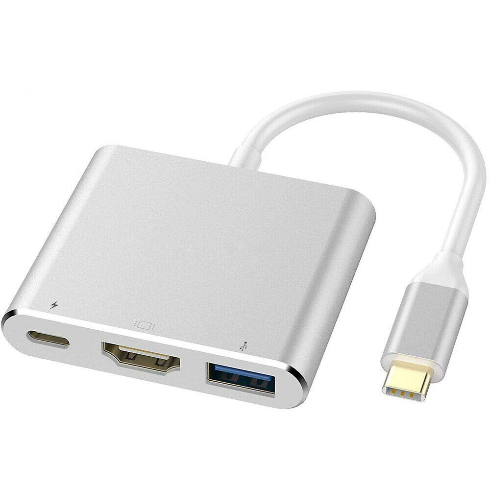 Converter Type-C to HDMI USB3 Type-C 3X1 - King Tech