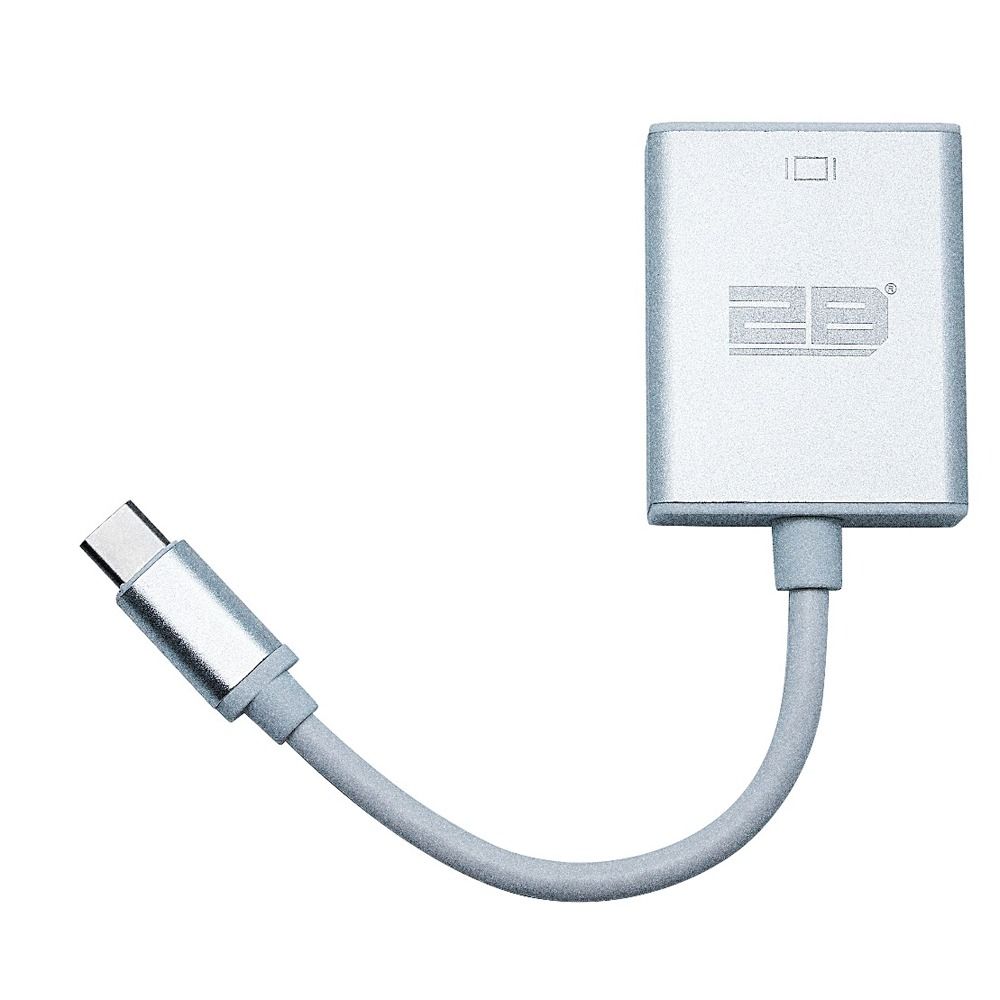 Converter Type-C to VGA 2B CV224 - King Tech