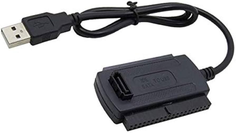 Converter USB to IDE SATA USB2 Without Power - King Tech