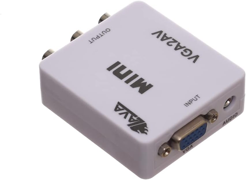 Converter VGA to AV Box - King Tech