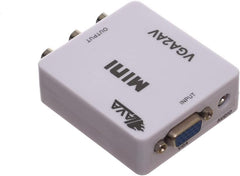 Converter VGA to AV Box - King Tech