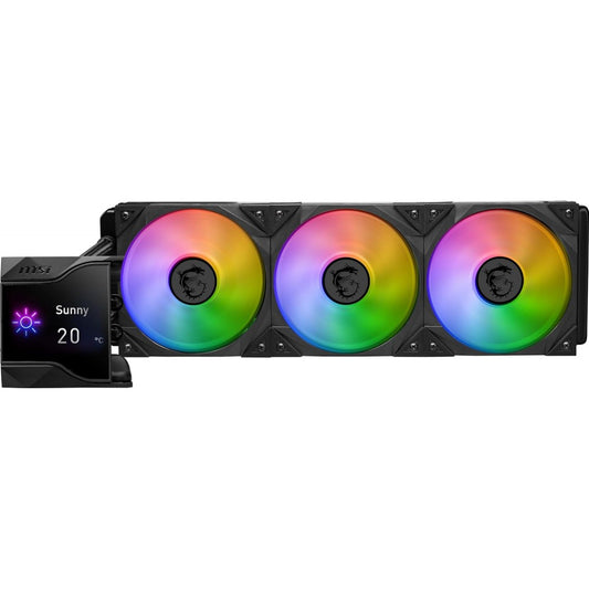 CPU Cooler MSI MPG CORELIQUID D360 (360mm AIO Liquid, ARGB) - King Tech