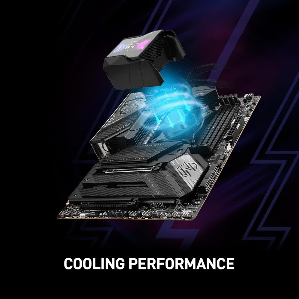 CPU Cooler MSI MPG CORELIQUID D360 (360mm AIO Liquid, ARGB) - King Tech