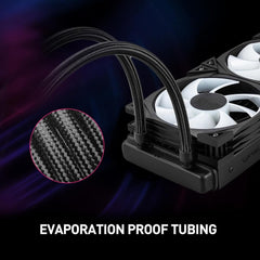 CPU Cooler MSI MPG CORELIQUID D360 (360mm AIO Liquid, ARGB) - King Tech