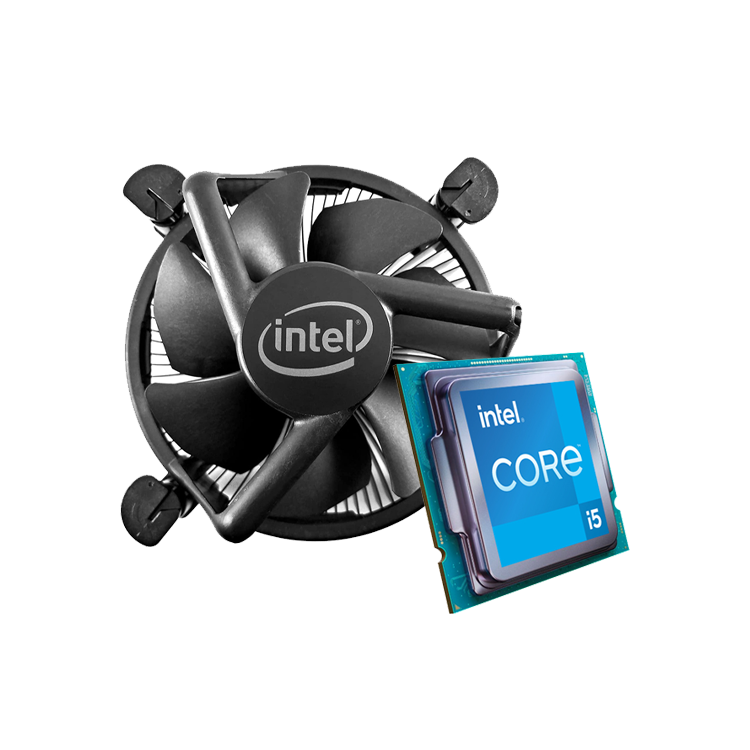 Processor Intel Core i5-11400F Tray With Fan - King Tech