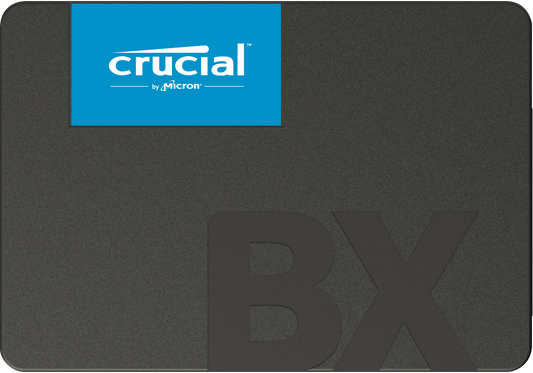 Crucial BX500 240GB SATA 2.5" Internal SSD