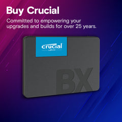 Crucial BX500 500GB SATA 2.5" Internal SSD
