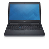 كمبيوتر محمول Dell Precision 7510 |
معالج Intel Core i7-6820HQ - ذاكرة وصول عشوائي DDR4 سعة 16 جيجابايت - قرص SSD M.2 سعة 128 جيجابايت - بطاقة رسومات NVIDIA Quadro M1000M سعة 2 جيجابايت GDDR5 - شاشة 15.6 بوصة FHD (مستعمل)