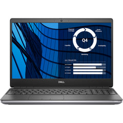 Dell Precision 7550 Mobile Workstation |
Intel Core i5-10400H - 16GB DDR4 - 512GB M.2 SSD - NVIDIA Quadro RTX 3000 4GB - 15.6" (Open Box)