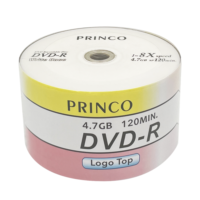 DVD Blank Princo 4.7GB 50PCS - King Tech