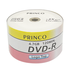 DVD Blank Princo 4.7GB 50PCS - King Tech