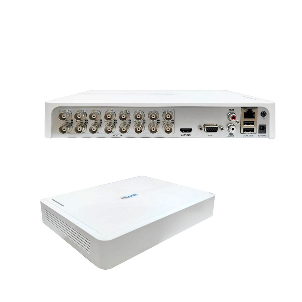 DVR Hi-Look 16CH 2MP 116G-M1 - King Tech