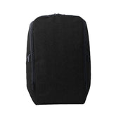 E-Train BG-82-2 Nylon Laptop Backpack - Fits Up to 15.6 inches, Black