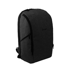 E-Train BG-82-2 Nylon Laptop Backpack - Fits Up to 15.6 inches, Black