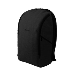 E-Train BG-82-2 Nylon Laptop Backpack - Fits Up to 15.6 inches, Black