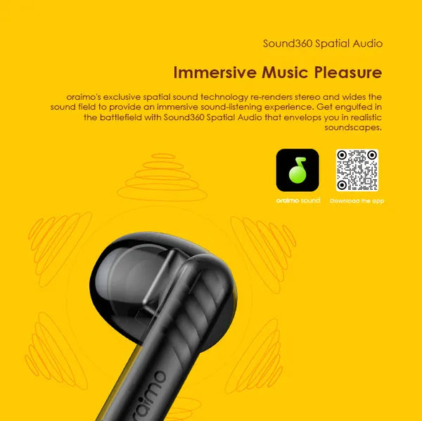 Earbuds Oraimo FreePods Neo OTW-330S - King Tech