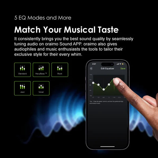 Earbuds Oraimo OEB-E105D - King Tech