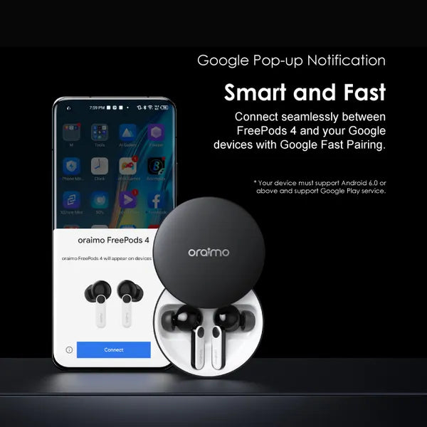 Earbuds Oraimo OEB-E105D - King Tech