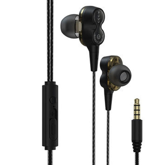 Earphone Devia 3.5MM HP-50-D - King Tech