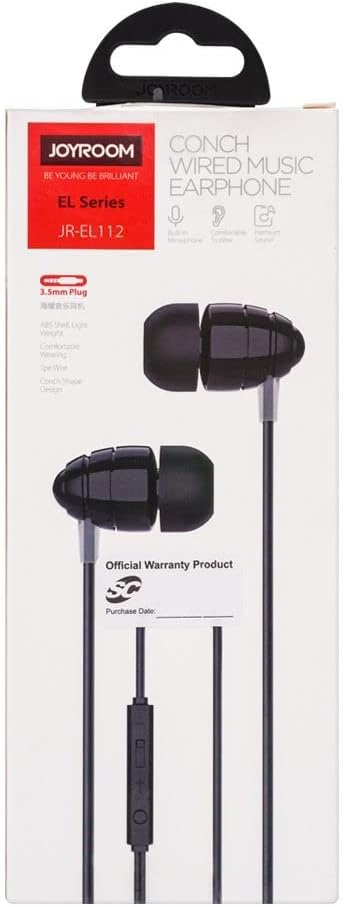 Earphone Joyroom EL-112 - King Tech