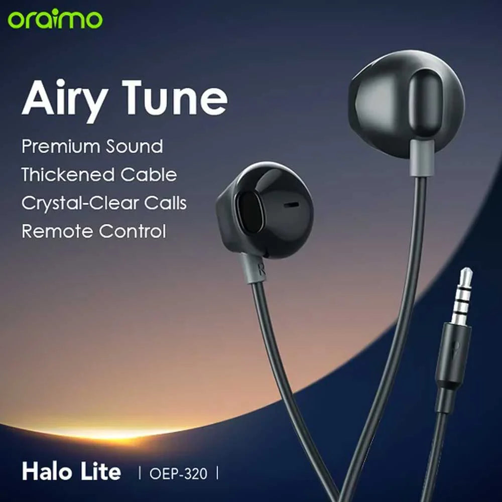 Earphone Oraimo OEP-320 - King Tech