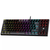Fantech Atom87 MK887 TKL Mechanical Gaming Keyboard - Black, Blue Switches
