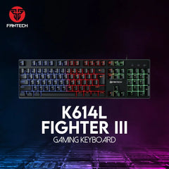 Fantech Fighter K614L Membrane Gaming Keyboard