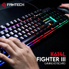 Fantech Fighter K614L Membrane Gaming Keyboard