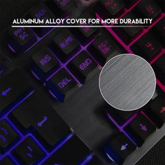 Fantech Fighter K614L Membrane Gaming Keyboard