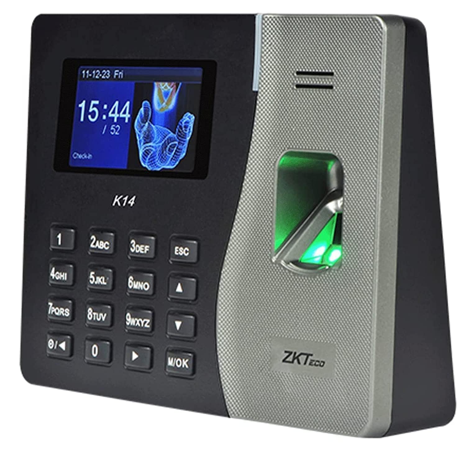 Fingerprint ZKTeco K14 Pro - King Tech