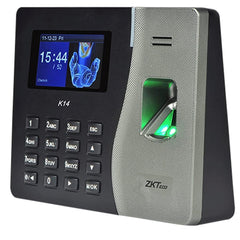 Fingerprint ZKTeco K14 Pro - King Tech