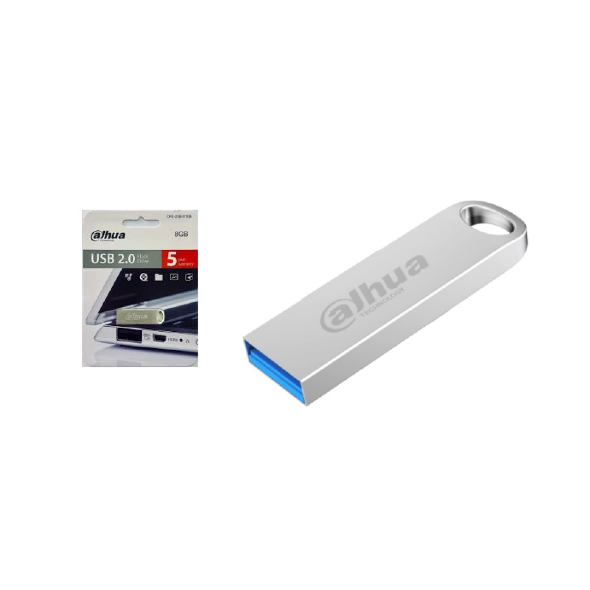 Flash Memory Dahua 8GB Metal - King Tech
