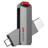 ذاكرة فلاش Hikvision E304C سعة 64 جيجابايت USB 3.0 OTG Type-C