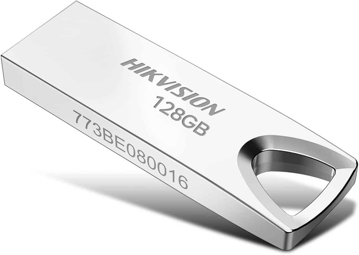 Flash Memory Hikvision M200 Metal 128GB - King Tech
