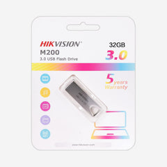 Flash Memory Hikvision M200 Metal 128GB - King Tech