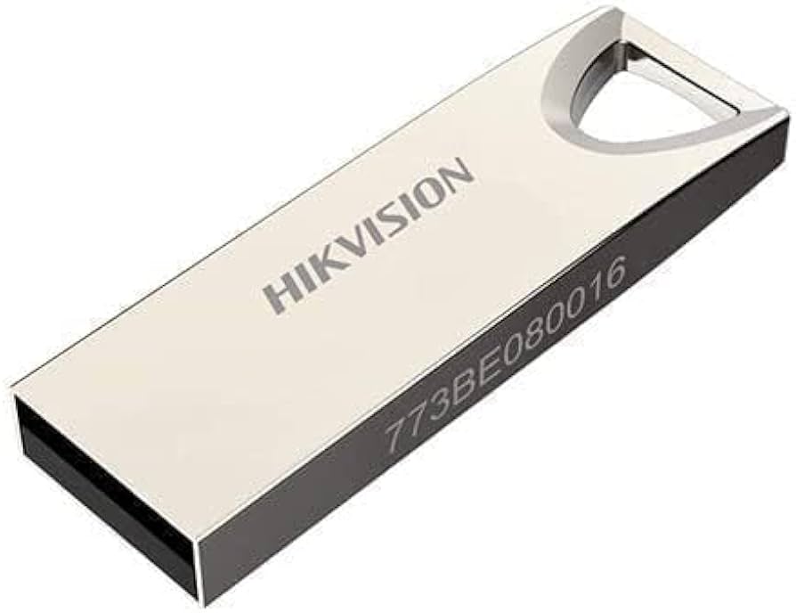 Flash Memory Hikvision M200 Metal 4GB - King Tech